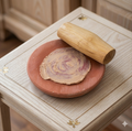 Sandalwood Log 50Gm. With Rubbing Stone 100% Pure and Natural