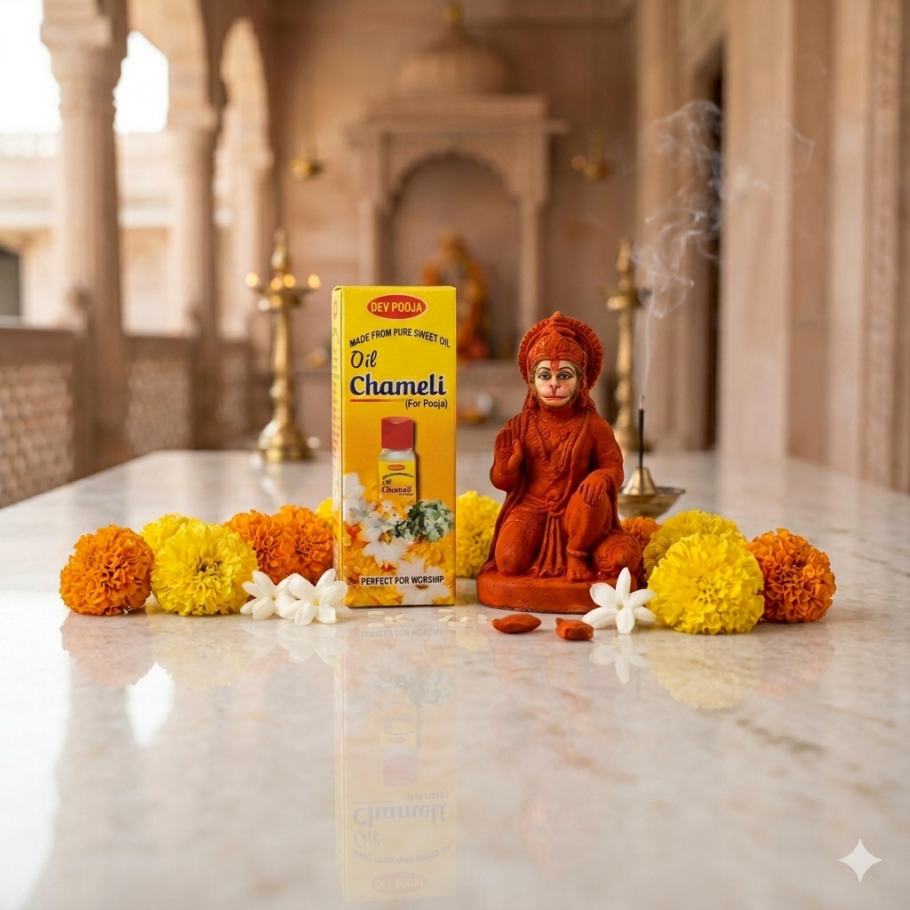 Pooja Chameli Oil Pure