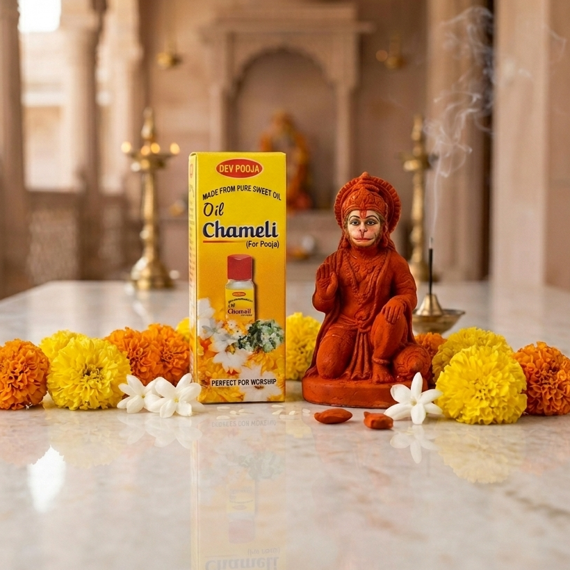 Pooja Chameli Oil By Dev Pooja