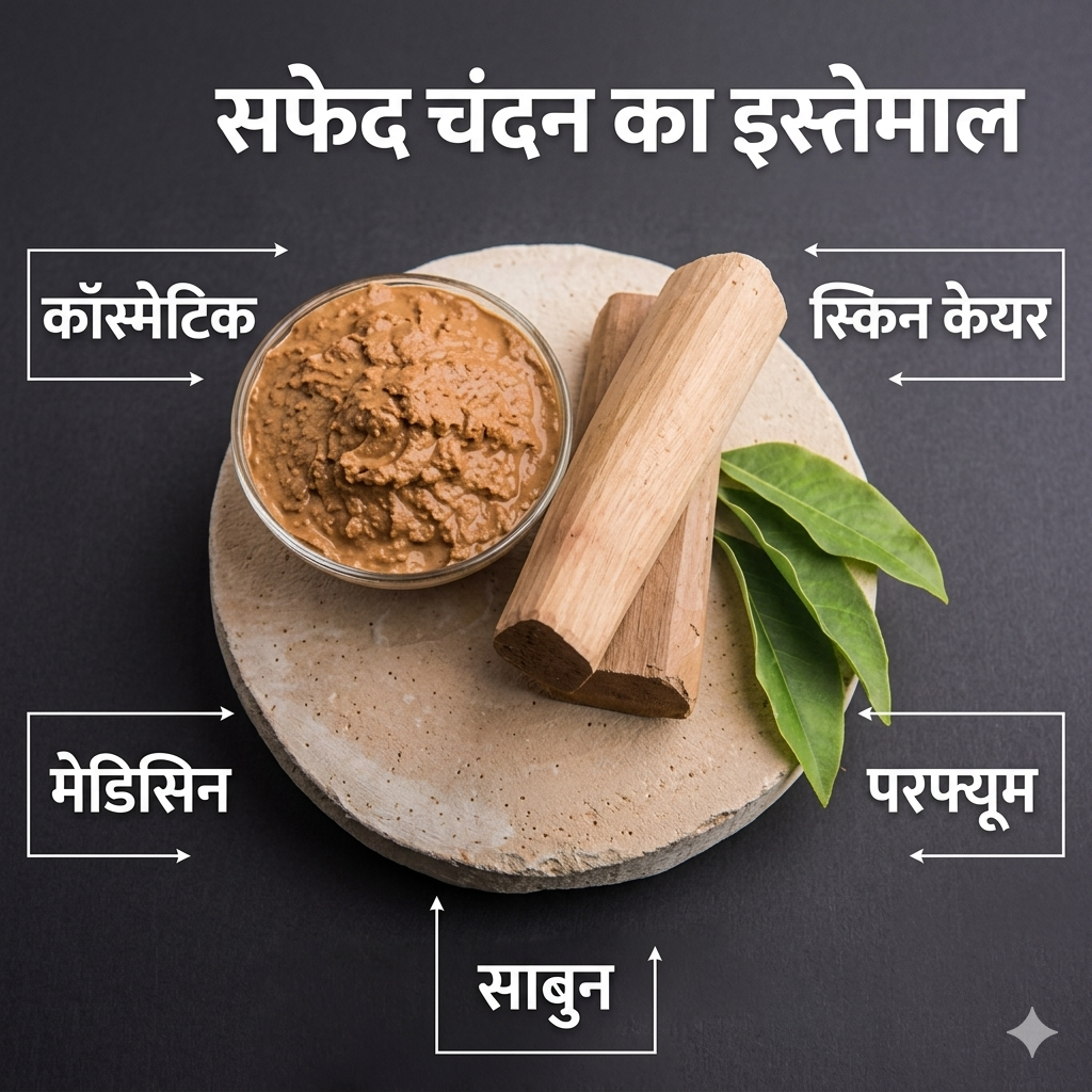 Sandalwood Powder 100% Pure By Dev Pooja