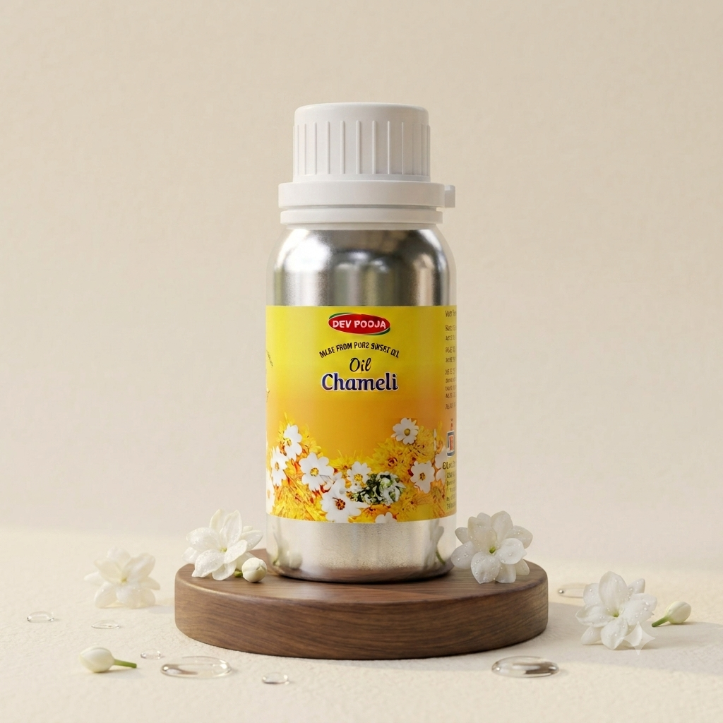 Pooja Chameli Oil 100 Gm. By Dev Pooja