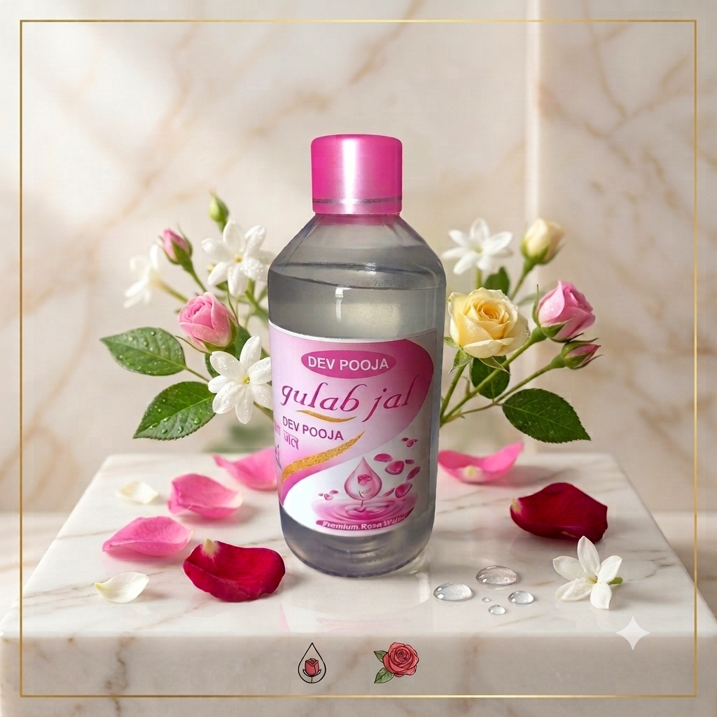 Rose Water 100% Pure