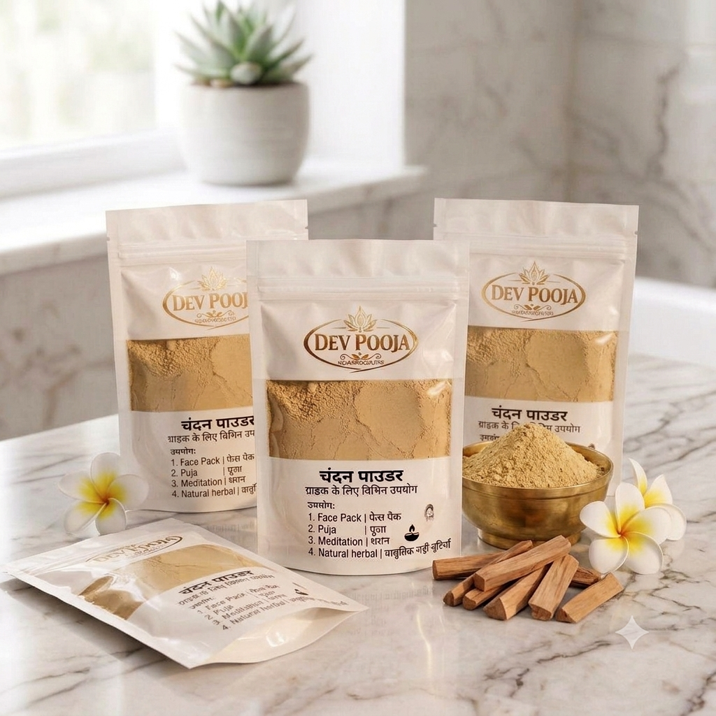 Sandalwood Powder 100% Pure
