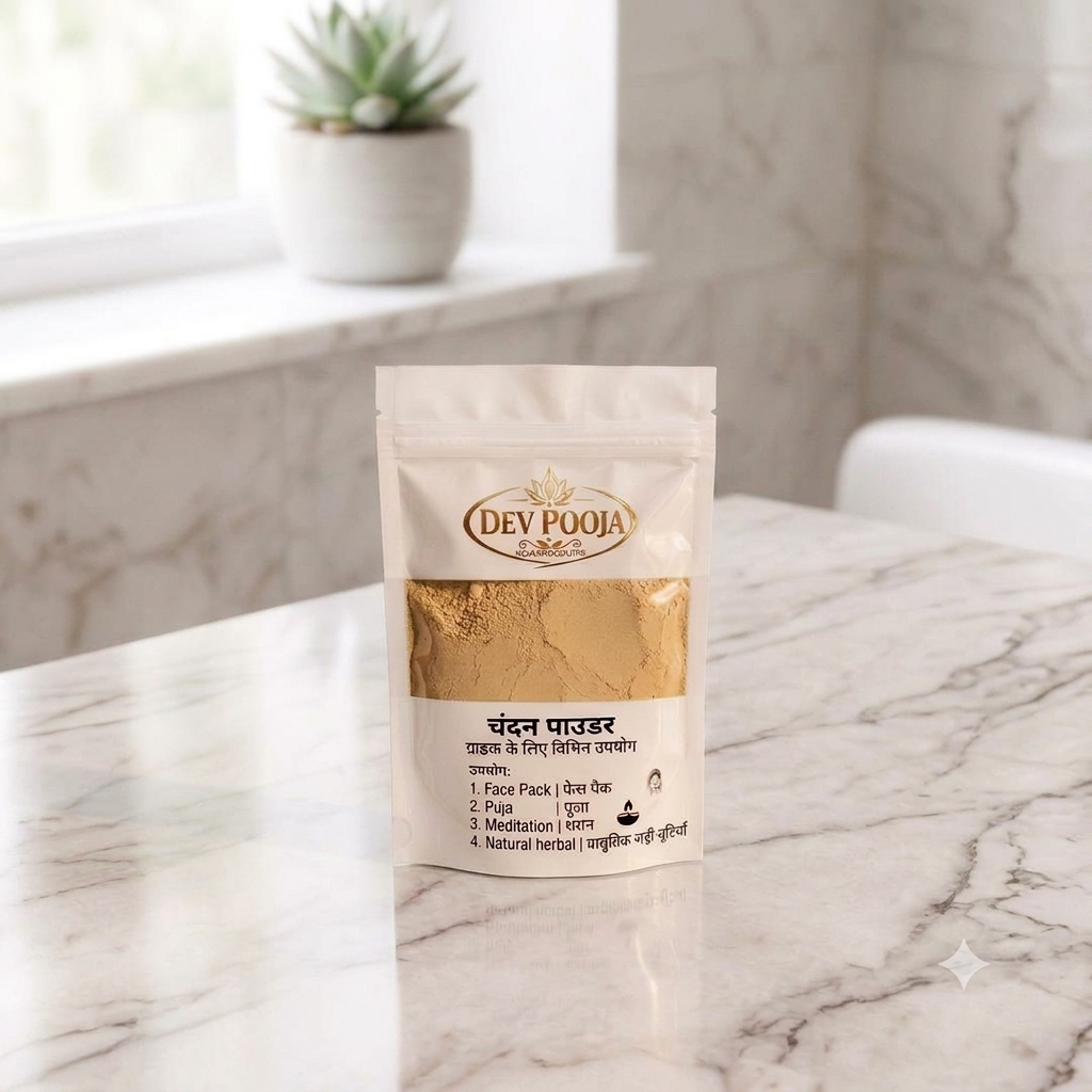 Sandalwood Powder 100% Pure