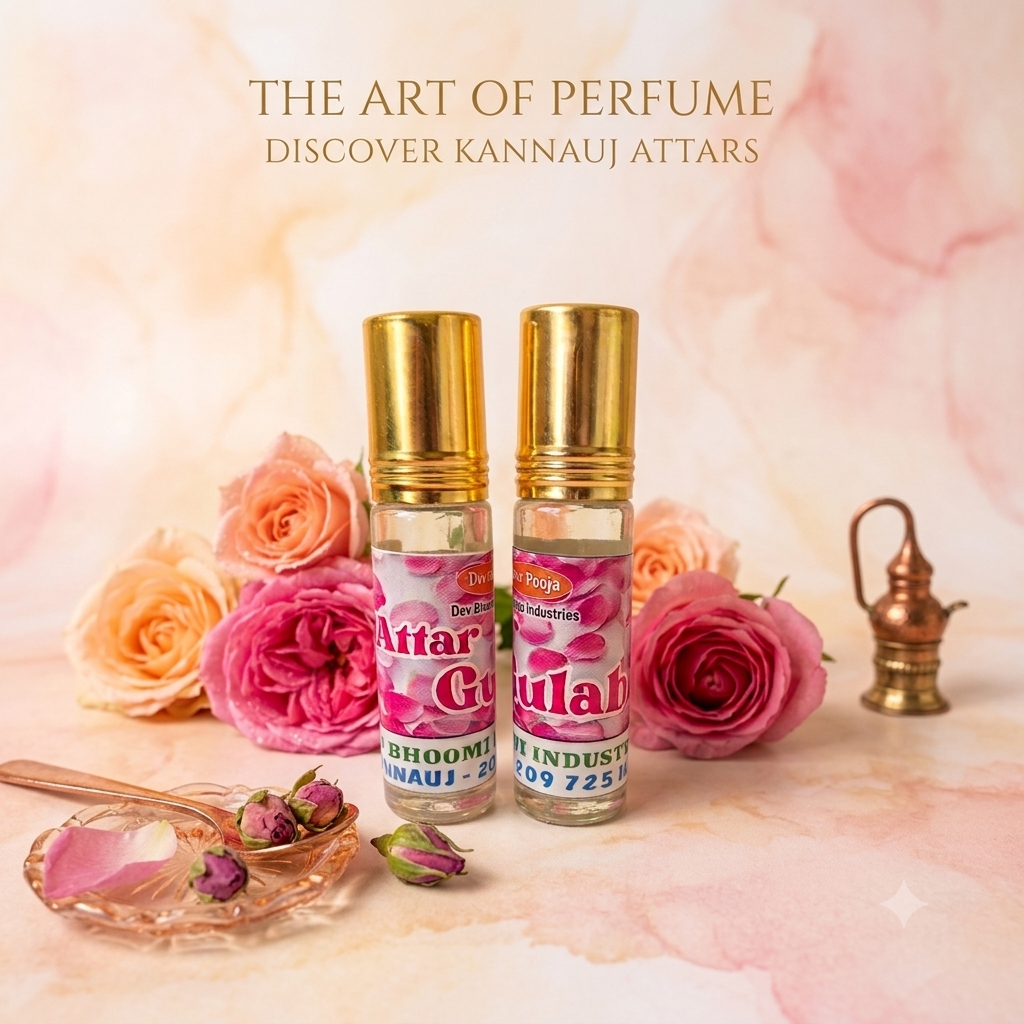 Attar Gulab By Dev Pooja