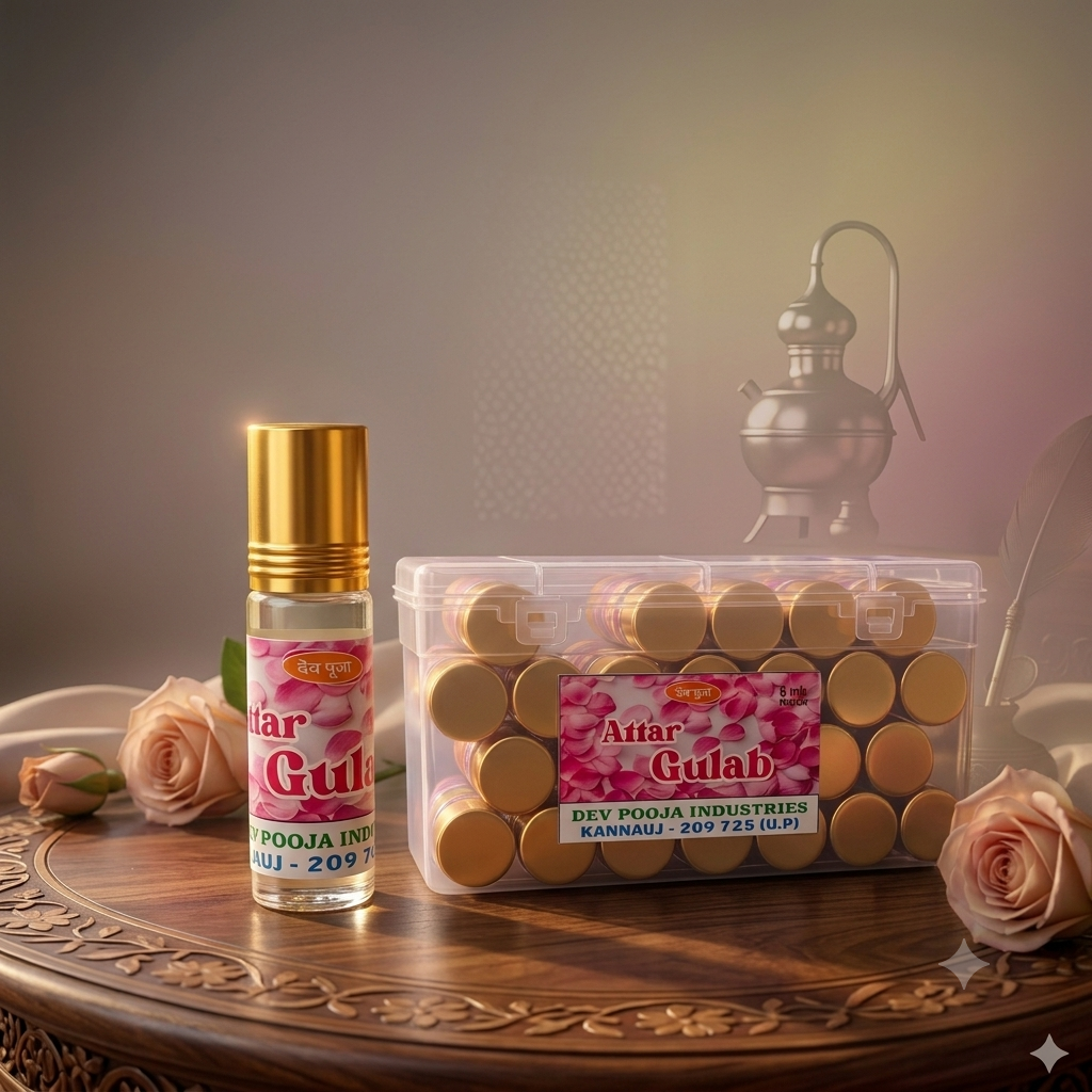 Attar Gulab By Dev Pooja