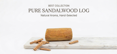 Sandal Wood Log 100% Pure By Dev Pooja
